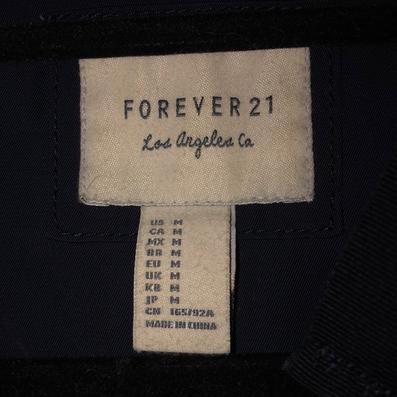 Navy blue waterproof jacket - Picture 4 of 4